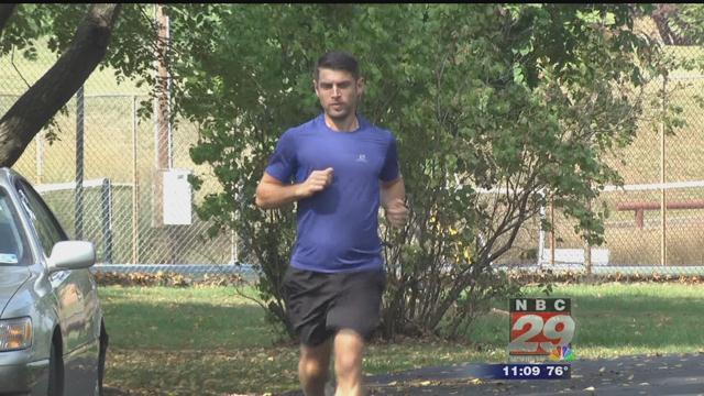 Staunton Police Officer Prepares for 100 Mile Race After Serious Medical Condition