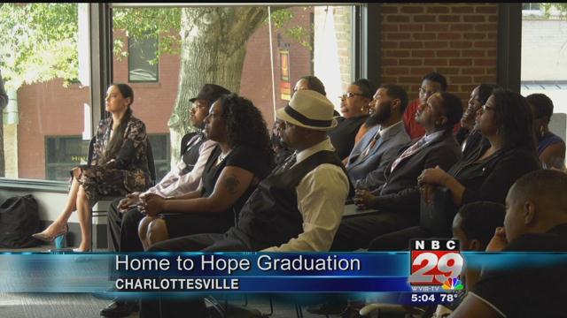 Special Gradation Ceremony held at CitySpace for 'Home to Hope' Program Members