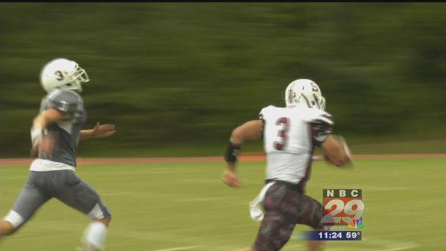 STAB Football Wins 69-36 at VES