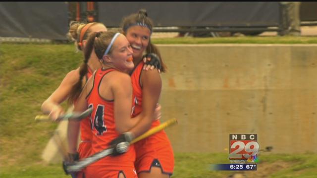 No. 8 UVa Field Hockey Beats No. 22 ODU 3-2 in OT