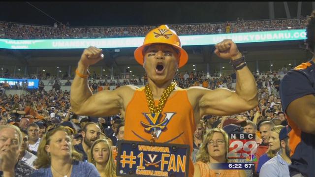 UVa Football Ranked No. 20 in AP Top 25 Poll