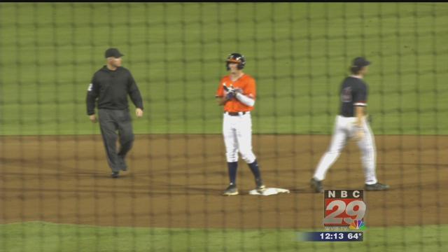 Orange Shuts Out Blue in Game One of World Series