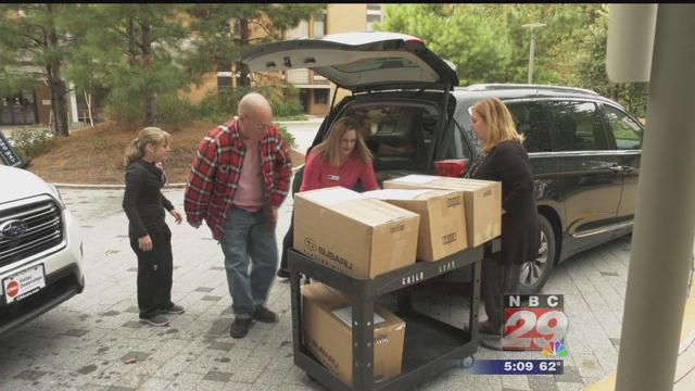Carter Myers Automotive Valley Dealership Donates Toys to UVA Children's Hospital