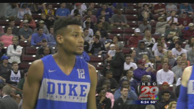 Former STAB Basketball Star Javin DeLaurier Ready for Senior Season at Duke