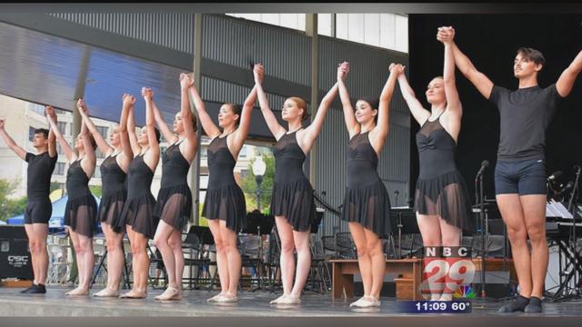 Buena Vista Woman Supports Granddaughter Through Ballet Lessons