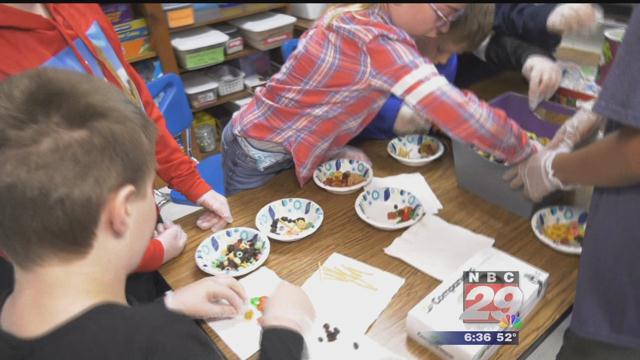 Greene Co. Students Learning About Math Through Cooking