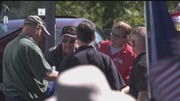 Group of Veterans Make Pit-Stop at Veterans of Foreign Wars Post in Charlottesville
