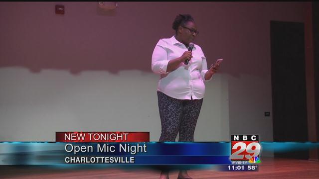 Central Virginia Artists Showcase their Crafts at Open Mic Night