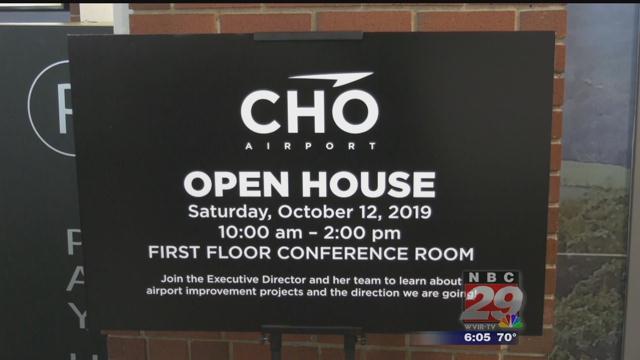 Charlottesville Albemarle Airport Open House Showcases Future Plans and Upgrades