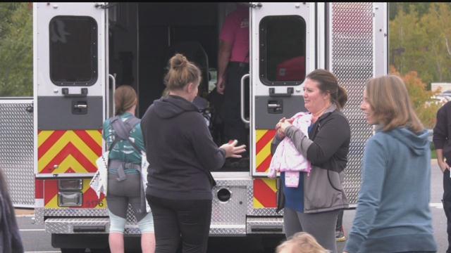 Albemarle County Fire & Rescue Squad Shares Safety Tips During Fire Prevention Week Event