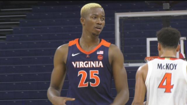 UVa Basketball Teams Hold Blue-White Scrimmage