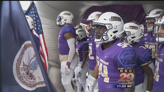No. 2 JMU Football Rallies to Beat No. 5 Villanova 38-24