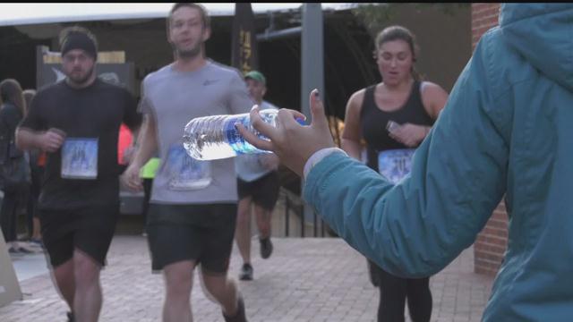 Runners Participate in the Charlottesville Fall Classic Half Marathon & 10K