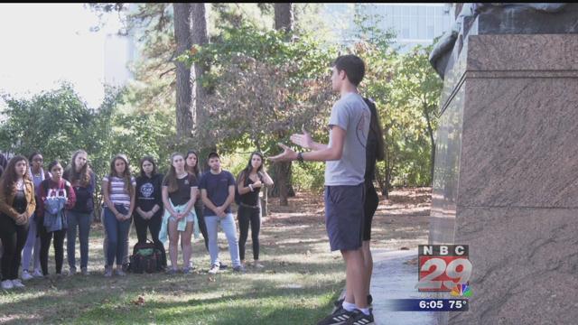 UVA Students, Staff Celebrate Indigenous Peoples' Day in Place of Columbus Day
