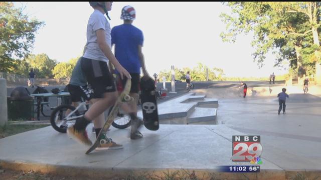Charlottesville Seeks to Raise Funds for Lighting at McIntire Skate Park