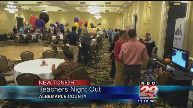 Hot 101.9 Hosts 'Teachers Night Out' Event at DoubleTree Hotel in Albemarle County