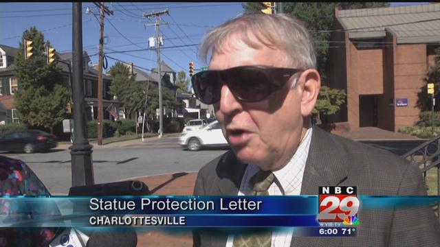 Group Calling on Charlottesville to Take Action on Vandalized Confederate Statues