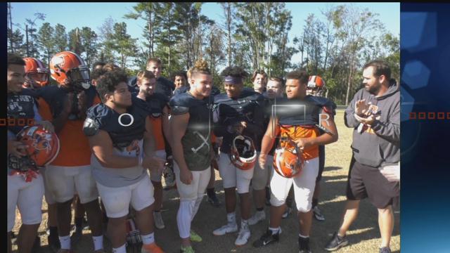 Jaylen Alexander is Falcon Club Player of the Week