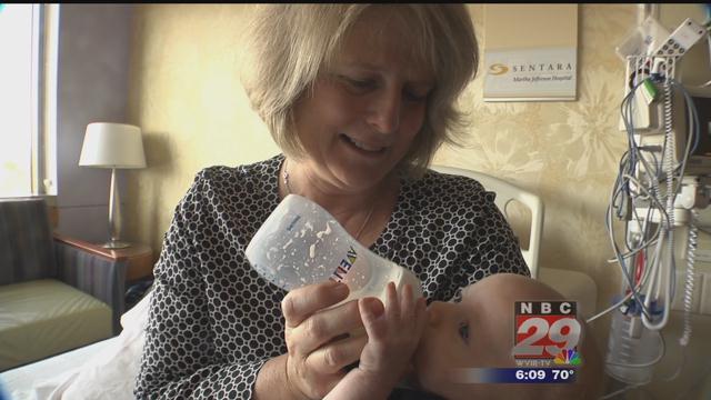 Martha Jefferson Nurse Delivers 3 of Her Grandchildren Within 36 Hours