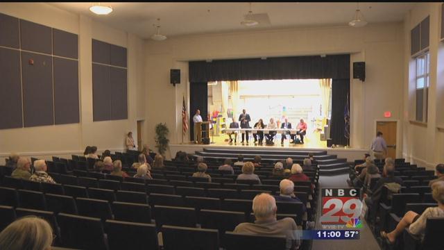 Fry's Spring Neighborhood Association Hosts Charlottesville City Council Candidate Forum