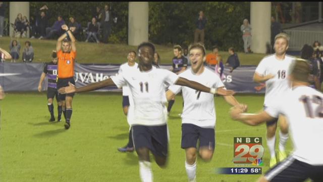 Virginia Men's Soccer Beats JMU 1-0