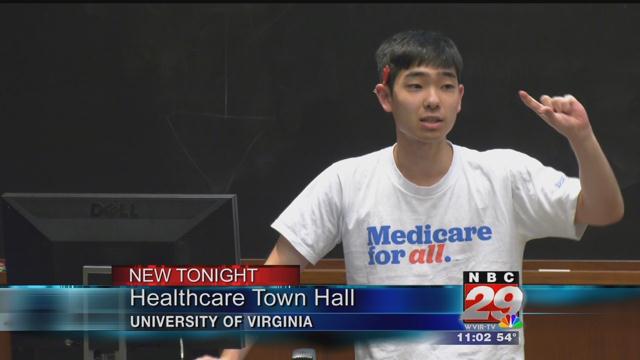 UVA Students Demand More Action on Mental Health, Debt Collection Policy