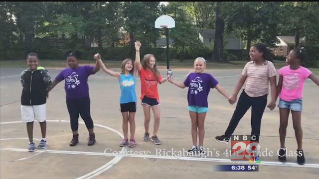 Elementary Students Voice Playground Concerns to Charlottesville