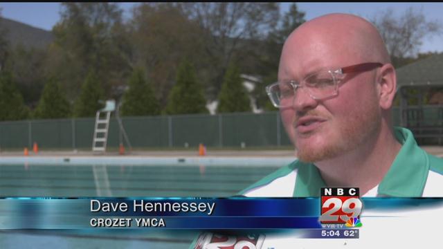 Crozet YMCA Begins Installation of Dome Over Outdoor Pool