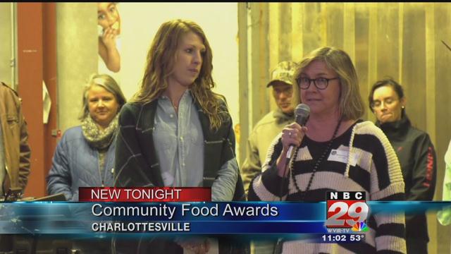 Awards Ceremony Honors Area Businesses Committed to Local Food