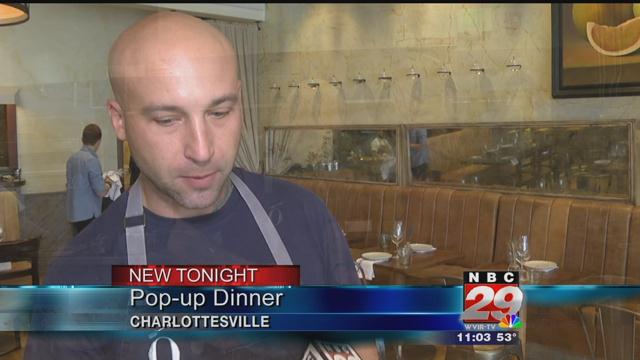 Two-Time Champion Chef Hosts Pop-Up Dinner at Red Pump in Charlottesville
