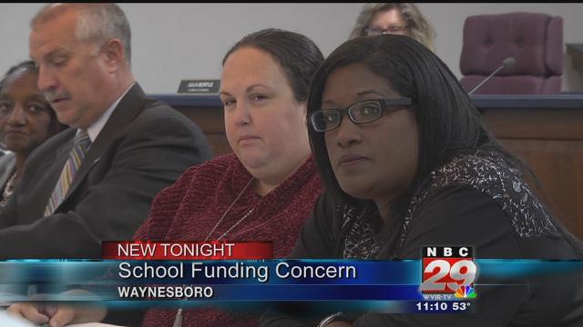 Waynesboro City, School Leaders Discuss Funding Options