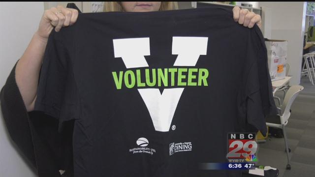 UVA Volunteers Readying for Annual Green Game at Scott Stadium