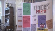 Community Public Charter Students Work on Morven Farm Engagement Project