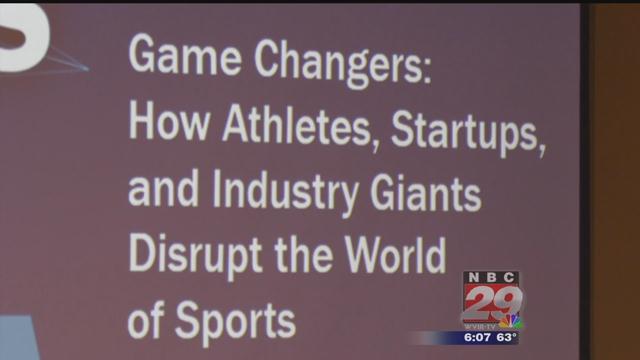 McIntire School of Commerce’s 2019 Fall Forum Discusses “The Business of Sports”