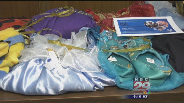 UVA ESE Cares Program Hosts Community Costume Closet