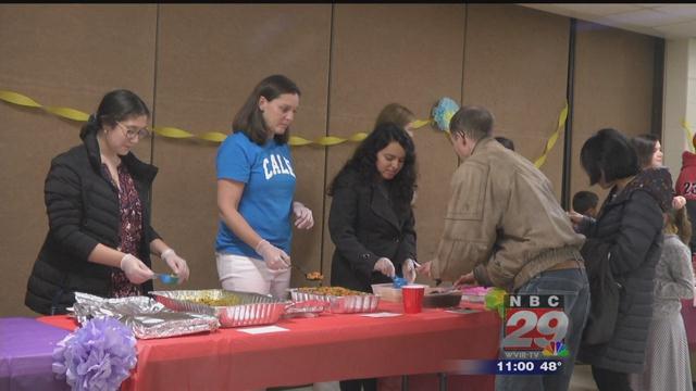 Hundreds of People Gather to Celebrate Diversity at Cale Elementary School