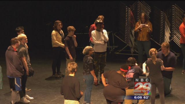 Theatre of the Oppressed Lab at PVCC Promotes Civic Engagement