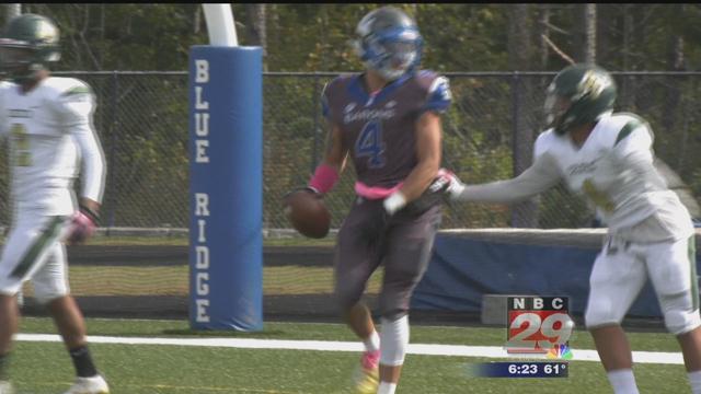 Blue Ridge Football Falls 48-27