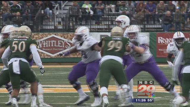 No. 2 JMU Football Beats William & Mary 38-10 for 7th Straight Win