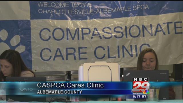 Charlottesville-Albemarle SPCA Hosts Compassionate Care Clinic