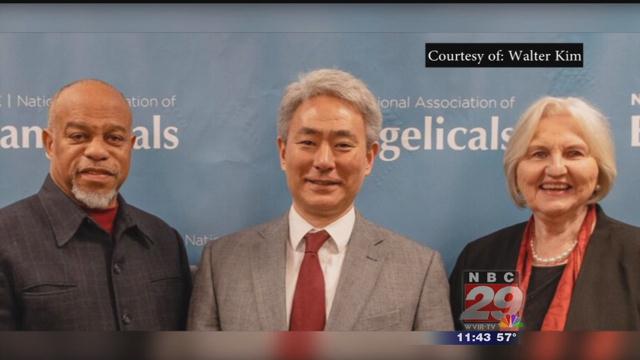 Charlottesville Pastor Named President of National Association of Evangelicals