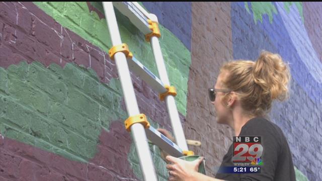 ‘Together We Grow’ Mural to be Unveiled at Violet Crown