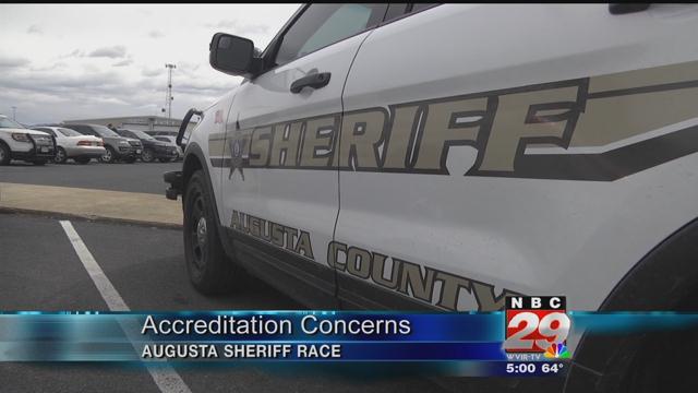 Augusta Sheriff Candidate Doubles Down on Criticism of Opponent