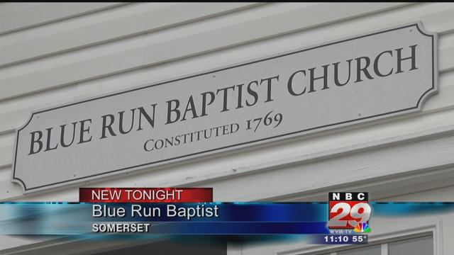 Blue Run Baptist Church in Orange County Celebrates its 250th Anniversary