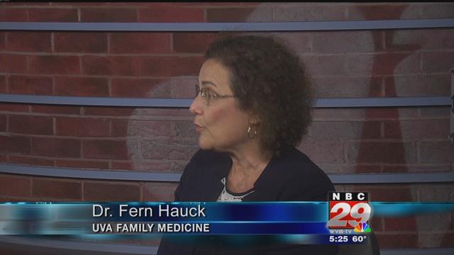UVA House Call: Dr. Fern Hauck