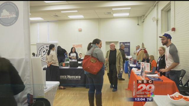 Charlottesville's Carver Rec Center Hosts Job Fair