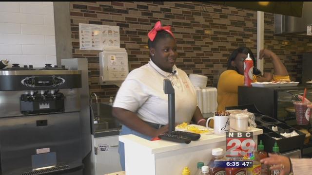 CHS Student Running Albemarle County Restaurant