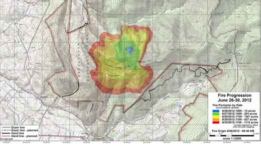 Firefighters Battle Shenandoah National Park Fire - WVIR NBC29 ...