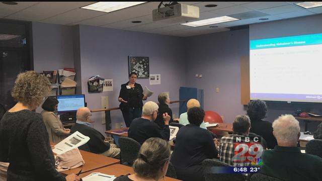 Free Program Helps Caregivers Be Prepared for Dealing with Alzheimer's Disease