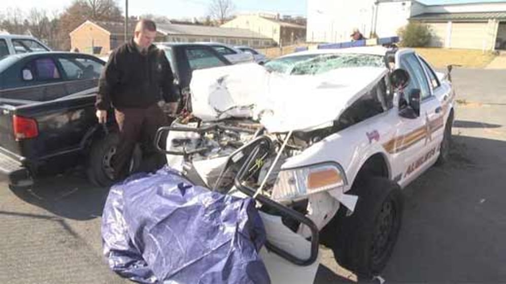 Augusta Deputy Sustains Major Injuries After Crash, Cause Unknown